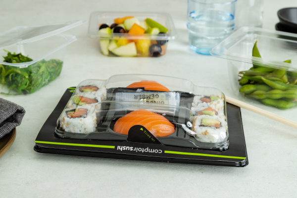 ANL Packaging - emballage pour sushi