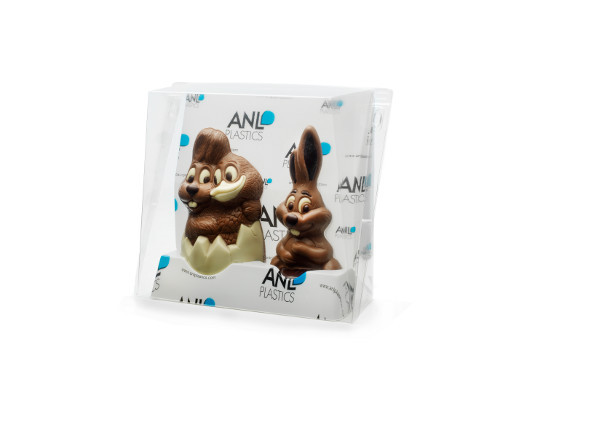ANL Packaging - Cubb-x verpakking voor chocolade holfiguren